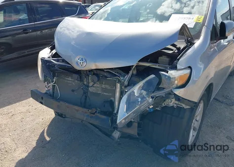 2014 Toyota Sienna Le V6 8 Passenger from USA, damaged, VIN 5TDKK3DC7ES437314